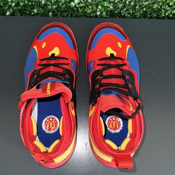 Adidas Men’s Harden Vol 5 Futurenatural McDonald’s All American, Size 9! NWT! - Picture 6 of 10